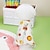 cheap Dog Clothes-Dog Cat Jumpsuit Animal Bear Adorable Animal Dailywear Bed Winter Dog Clothes Puppy Clothes Dog Outfits Breathable White / Red White Costume for Girl and Boy Dog Padded Fabric XS S M L XL