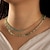 cheap Costumes Jewelry-Choker Necklace Necklace Retro Vintage Bohemian Boho Plastic Alloy For Cosplay Women&#039;s Costume Jewelry Fashion Jewelry