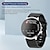 billige Smartwatches-KS02 Smart Watch 1.32 inch Smartur Bluetooth Skridtæller Samtalepåmindelse Aktivitetstracker Kompatibel med Android iOS Dame Herre Lang Standby Vandtæt Mediakontrol IP 67 47mm urkasse