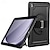 お買い得  サムスンタブレット用ケース-タブレット ケース カバー 用途 Samsung Galaxy Tab A9 8.7&quot; A9 Plus 11&quot; パータブル ハンドル 鉛筆ホルダー(ペンなし) 鎧 TPU PC