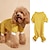 economico Vestiti per cani-bixiong pigiama elastico e confortevole per cani, gatti, orsacchiotti, vestiti per la casa, vestiti per animali domestici a quattro zampe