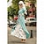 Недорогие Национальная мусульманская одежда в арабском стиле-Жен. Платья Абайя Дубай исламский Арабский арабский Мусульманин Рамадан Цветочный принт Взрослые Платье