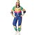preiswerte Paar- und Gruppenkostüme-Paare 1980er Retro Vintage Kostüm Workout Outfits Herren Damen Film Cosplay Streetwear 1980er Maskerade Halloween Karneval Disco Party Hip Hop