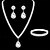 ieftine Accesorii purtabile-set de bijuterii pentru mireasă, la modă și minimalistă, brățară cu diamante, cercei, colier, paiete pu, geantă de mână, set de patru
