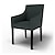 cheap IKEA Covers-Cotton Twill Sakarias Chair Cover with Armrests Regular Fit Machine Washable IKEA Series