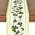 levne Běhouny na stůl-zelený šťastný trojlístek sv. Patrick&#039;s day table runner, sezónní jarní prázdniny dekorace kuchyňského jídelního stolu pro vnitřní venkovní dekorace na domácí párty
