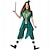 cheap Carnival Costumes-Shamrock Irish Cosplay Costume Outfits Adults&#039; Women&#039;s Cosplay Party Halloween Carnival Saint Patrick&#039;s Day Easy Halloween Costumes
