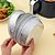 cheap Barware-30Pcs Round Aluminum Foil Pans Disposable Containers Storing Baking Meal Prep &amp; Oven Safe Frying Food Air Fryer Tin Cookware Roasting