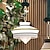 billige Lanterne Design-led pendel varm hvid lys farve 36 cm pendel stof vintage stil vintage traditionel / klassisk spisestue soveværelse pendel 110-240v