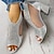 voordelige Damessandalen-Dames Sandalen Sprankelende schoenen Strass Blokhak Open teen Vintage Wandelen Imitatieleer Rits Zilver Goud