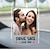 cheap Statues-Personalized Car Photo Ornament,Acrylic Custom Car Ornament,Drive Safe I Love You,Father&#039;s Mother&#039;s Day,Anniversary,Wedding,Valentine&#039;s Day Gift