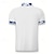 baratos polos de botões masculinos-Homens Roupa de Esporte 3D Imprimir Camiseta Polo pólo de golfe Ginásio Manga Curta Aberto para a Lateral Camisas polo Preto Branco Verão S M L Micro-Elástica pólo de lapela