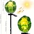 Χαμηλού Κόστους Φώτα Γλυπτικής &amp;amp; Τοπίου-πασχαλινό ηλιακό φωτιστικό κήπου κουνέλι βάτραχος ζωικό φωτιστικό ηλιακής ρητίνης αδιάβροχο ντεκόρ εξωτερικού χώρου ξύλινο φωτιστικό στοίβας γιορτινή αυλή διάδρομος γκαζόν διακόσμηση εξωτερικού χώρου