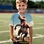 ieftine tricouri 3d pentru băieți-Băieți 3D Dinozaur Fotbal Tricou Cămașă Manșon scurt Tipărire 3D Vară Activ Sport Modă Poliester Copii 3-12 ani Stil Nautic În aer liber Casual Zilnic Fit regulat