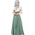 cheap Arabian Muslim-Women&#039;s Dress Abaya Dubai Islamic Arabic Arabian Muslim Ramadan Floral Adults&#039; Dress