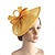 billiga Historiska- och vintagedräkter-retro vintage 1950-tal 1920-tal headpiece fest kostym fascinator hatt hatt dam maskerad event/fest datum semester hatt