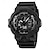 זול שעונים דיגיטלים-skmei 2117 ספורט גברים חוצות שעון אלקטרוני עם מסך כפול שעון לילה עמיד למים שעון אלקטרוני כפול פעולה