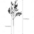 billige Hjem &amp; Indretning-silke gypsophila kunstig blomst hybrid buket eukalyptus falske blomster boligindretning silke rose hånd blomster til bryllup kunstige blomster 10 stk.