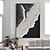 abordables Peintures Abstraites-peinture texturée noire peinte à la main peinture abstraite noire et blanche faite à la main peinture noire et blanche art mural peinture texturée noire et blanche décoration murale prête à accrocher