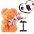 preiswerte Wohnkultur-Teddy Tag Rose ewige Blume Valentinstag Geburtstagsgeschenk an Freundin Rosenbär mit Blumengeschenkblume