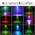 cheap Stage Lights-Party Lights Disco LightsSound Activated Strobe Light with Remote Control Stage LightsDJ Lights Various Patterns Projector Effect for Bar Club Birthday Parties Christmas Holiday Party Decorations