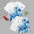 cheap Boy&#039;s 3D Pajamas-Boys 3D Football Tee &amp; Pants Pajama Set Short Sleeve 3D Print Summer Active Fashion Daily Polyester Kids 3-12 Years Crew Neck Home Causal Indoor Regular Fit