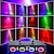 levne světla projektoru hvězdné galaxie-party světla dj disco světla 3d efekt snímání zvuku laserová světla blesk jevištní světla projektor domácí show vánoční halloween party narozeninové dekorace klub ktv bar karaoke