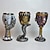 Χαμηλού Κόστους Αγάλματα-μεσαιωνική κύλικα - κύπελλο μπύρας κρανίου πόσιμο - συλλέκτες κύλικων από ανοξείδωτο χάλυβα - ιδανικό γοτθικό δώρο, διακόσμηση πάρτι