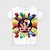 ieftine tricouri 3d pentru băieți-Carnaval Băieți 3D Mască Tricou Cămașă Manșon scurt Tipărire 3D Vară Activ Sport Modă Poliester Copii 3-12 ani Stil Nautic În aer liber Casual Zilnic Fit regulat