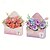 abordables Juguetes de construcción-Regalos para el día de la mujer Bloques de construcción con incrustaciones Adornos ligeros para carruajes de flores juguetes de construcción Caja de regalo Día de San Valentín Día de la mujer Regalos