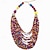 preiswerte Zubehör und mehr-Halskette Ohrring Halskette Ohrringe Retro Vintage Böhmische Boho Kunststoff Für Cosplay Damen Modeschmuck Modeschmuck