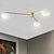 billige Taklamper-hengende lampe, glass globus messing taklampe moderne industrikunst taklysekrone nær tak lysarmaturer til kjøkken gårdshus stue spisestue soverom