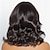 cheap Human Hair Lace Front Wigs-Short bob 13x4 Lace Front Wigs Black Short Human hair Bob Wave with Bangs  Natural hairline Pre Plucked Human Hair Wig For Black Women
