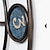 abordables decoración de pared de metal-Reloj de pared grande con pilas, analógico, silencioso, redondo, decorativo, sin tictac, para cocina, oficina, restaurante, cafetería, decoración, 60 cm
