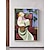 levne Reprodukce slavných obrazů-Ručně vyrobeno Hang-malované olejomalba Ručně malované Vertikální Abstraktní Slavné Moderní Bez vnitřní rám