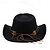 cheap Historical &amp; Vintage Costumes-Retro Vintage 18th Century 19th Century Waist Belt Waistcoat Suede Vest Cowboy Hat West Cowboy Men&#039;s Casual Daily Vest