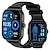 ieftine Ceasuri Smart-e02 ceas inteligent bluetooth ecg zahăr din sânge ritm cardiac tensiune arterială monitorizare sănătate ceas multi-sport