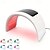 preiswerte Persönliche Schutzausrüstung-Home Spa 7 Farben photodynamische LED-Gesichtswerkzeuge Hautpflege- und Schönheitsinstrument LED-Licht PDT-Maschine
