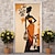 halpa Ovenpeitteet-afrikkalainen nainen oven kannet ovi kuvakudos ovi verho koriste tausta ovi banneri etuovelle maalaistalo lomajuhlien sisustustarvikkeet