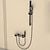 preiswerte Duscharmaturen-Duschsystem einstellen - Handdusche inklusive Regendusche Multi Spray Dusche Moderne Galvanisierung Außen Montage Keramisches Ventil Bath Shower Mixer Taps
