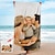 preiswerte Strandtuch-Sets-Individuelle Strandtücher mit Foto, Badetuch, personalisierte Strandtücher mit Foto, personalisiertes Geschenk für Familie oder Freunde, 79 cm (63 Zoll) (einseitiger Druck)