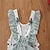 cheap Swimwear-Toddler Girls&#039; One Piece Swimwear Outdoor Print Active Print Bathing Suits 1-5 Years Summer Green
