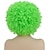 economico Parrucche da festa-parrucca afro corta riccia crespa per donna uomo parrucche sintetiche resistenti al calore anni &#039;70 divertenti parrucche per capelli cosplay per feste di San Patrizio