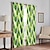 cheap Blackout Curtain-2 Panels Geometric Pattern Curtain Drapes 100% Blackout Curtain For Living Room Bedroom Kitchen Window Treatments Thermal Insulated Room Darkening