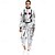 preiswerte Karriere &amp; Beruf-Kostüme-Astronauten-Cosplay-Kostüm für Erwachsene, Herren, Damen, Polyester, Maskerade-Trikot/Einteiler, Hut mit Kostüm-Perücken
