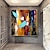 levne Abstraktní malby-ruční olejomalba plátno umělecká dekorace na zeď současná abstraktní barva pro domácnost výzdoba obývacího pokoje válcovaný bezrámový nenatažený obraz