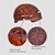 abordables Perruques historiques-Perruque courte bouclée fluffy orange rouge Mrs Roper pour femmes Costume de Carnaval Perruques d'Halloween