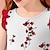 cheap Girl&#039;s 3D Dresses-Girls&#039; 3D Floral Ruffle Dress Sleeveless 3D Print Summer Daily Holiday Casual Beautiful Kids 3-12 Years Casual Dress Tank Dress Above Knee Polyester Regular Fit