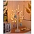 baratos Luzes decorativas-luzes de árvore led ovo de páscoa luzes de decoração para casa