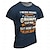 Χαμηλού Κόστους Ανδρικά 3D T-shirts-Γραφική Γέρος Γκρινιάρης Στυλ δρόμου Ανδρικά 3D εκτύπωση Μπλουζάκι Υπαίθρια Αθλήματα Αργίες Εξόδου Κοντομάνικη μπλούζα Μαύρο Βαθυγάλαζο Χακί Κοντομάνικο Στρογγυλή Ψηλή Λαιμόκοψη Πουκάμισο